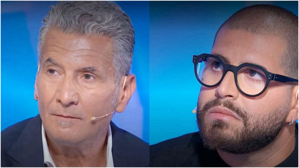 C’è posta per te: Antonino esprime la sua rabbia verso il padre Natale con Maria De Filippi