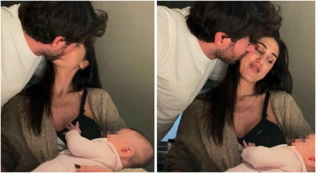 Cecilia Rodriguez e Ignazio Moser esprimono il loro amore per la piccola Clara Isabel in un video