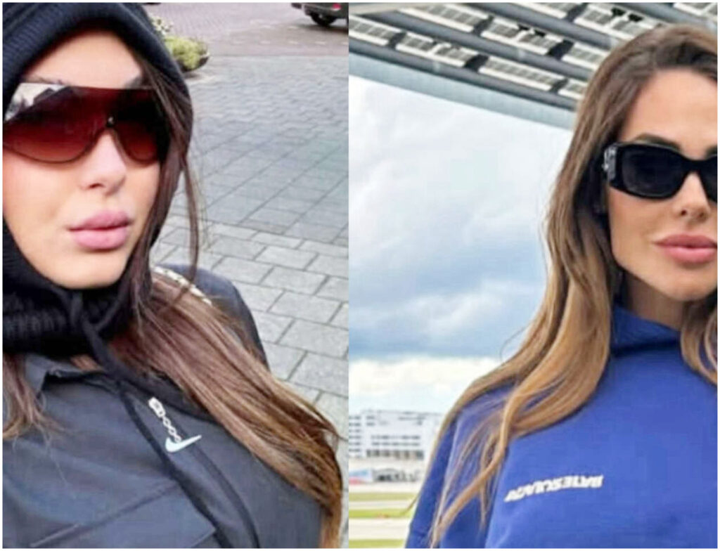 Chanel Totti a Amsterdam indossa un balaclava e incanta tutti: somiglia a mamma Ilary