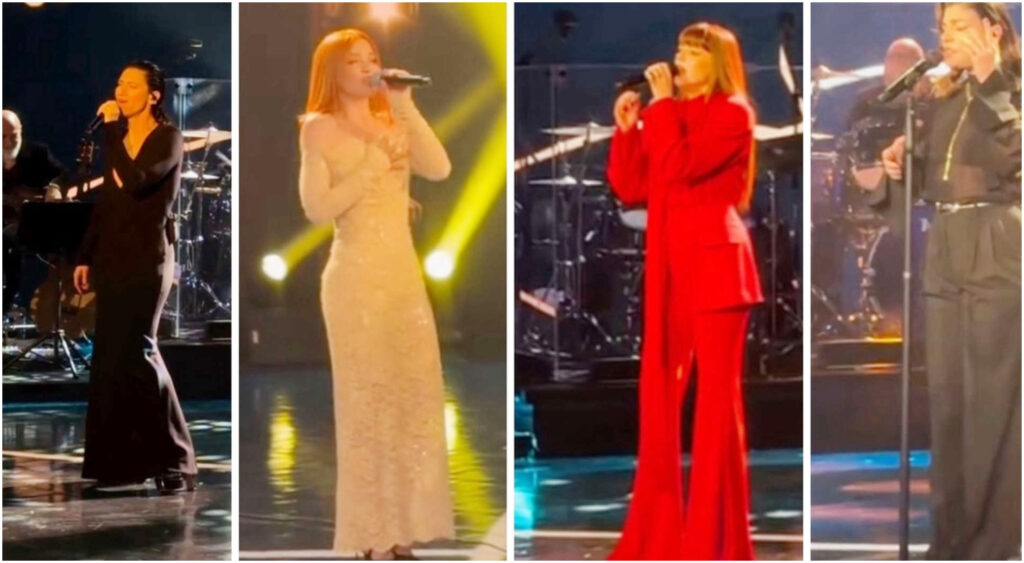 Che tempo che fa, look da 10 e lode: Annalisa brilla, Mahmood commosso, Noemi raffinata