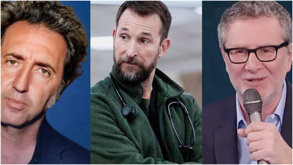 Che tempo che fa: ospiti di punta Noah Wyle e Paolo Sorrentino nella puntata di stasera