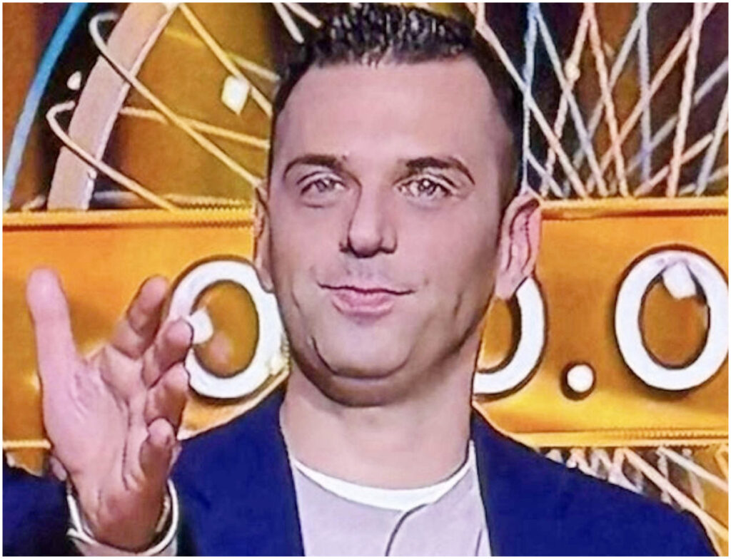 Claudio, il nuovo campione di Chi vuol essere Milionario, racconta la sua vita: moglie, carriera e figlio
