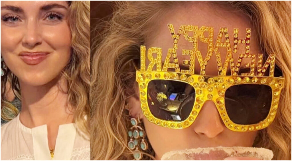Chiara Ferragni festeggia il Capodanno a Cartagena in Colombia, fugace avventura senza figli