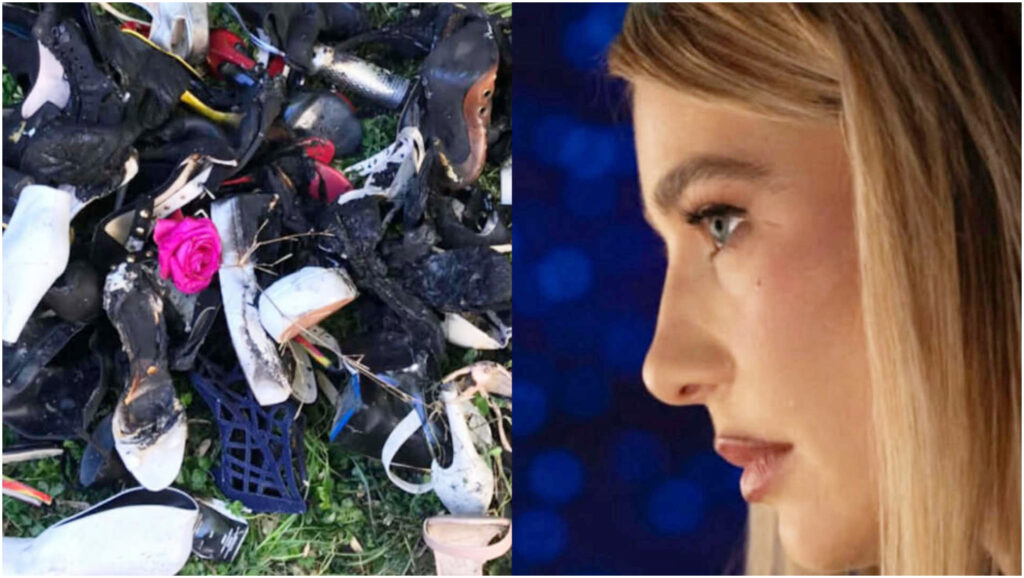 Clizia Incorvaia racconta le violenze subite dall’ex Sarcina: “Mi bruciò le scarpe”