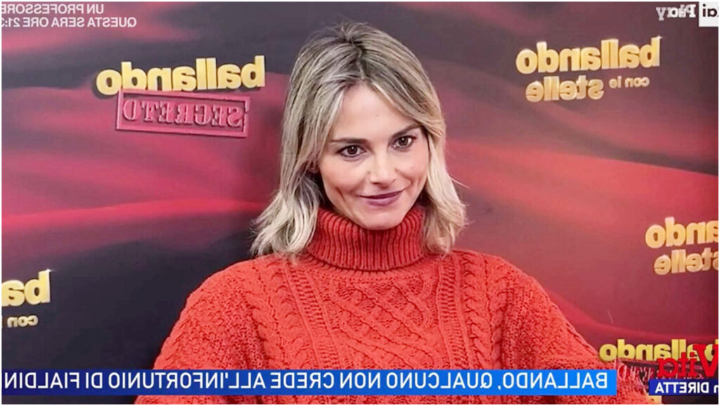 Fialdini commenta la sua esclusione da co-conduttrici a Sanremo: “E’ successo anche a Ballando”