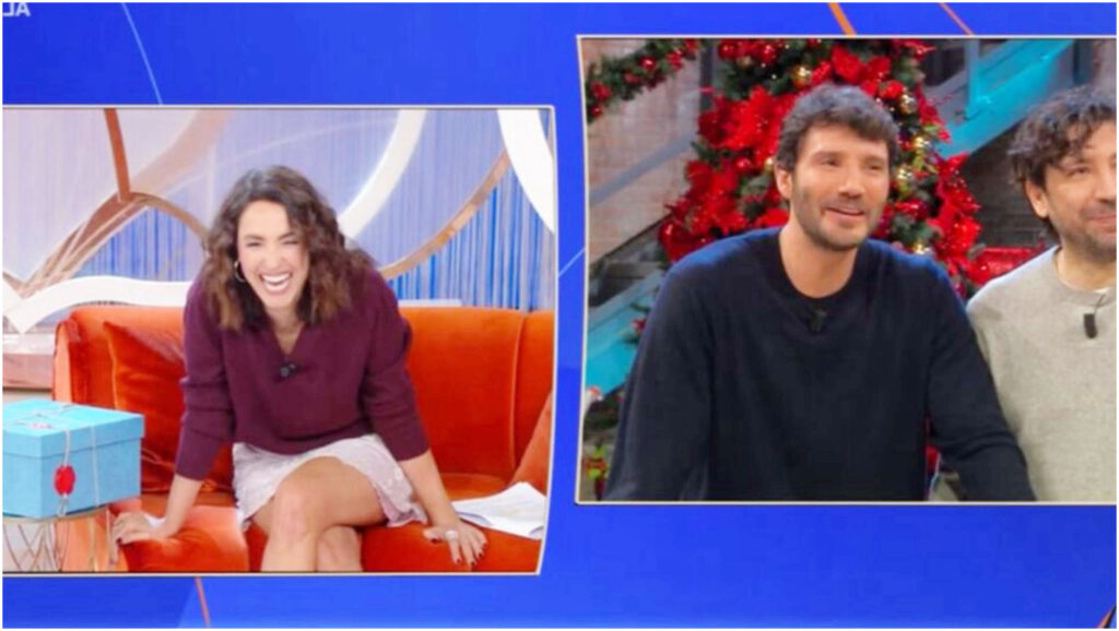 Cosa risponde Stefano De Martino alla domanda su cosa farebbe con 5 milioni dalla lotteria?