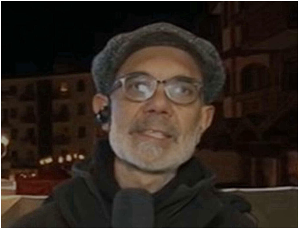 In diretta da Crans-Montana, l’inviato di TGLa7 si commuove e promette di riprendere il servizio