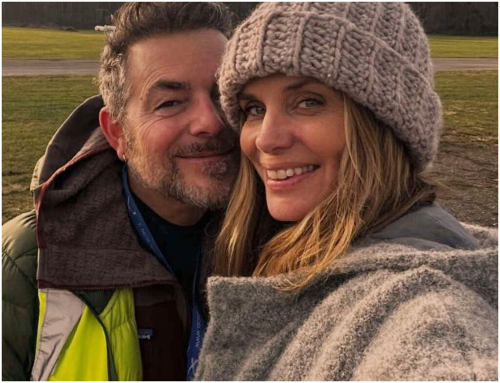 Daniele Bossari e Filippa Lagerback celebrano 25 anni d’amore in un evento indimenticabile