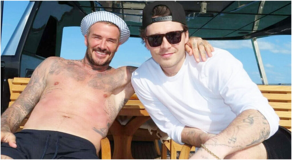 David Beckham difende Brooklyn dalle critiche: ai figli è concesso sbagliare e imparare.