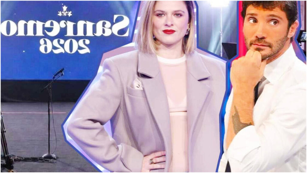 De Martino e Lodigiani, Parpiglia rivela i nomi degli ospiti di Sanremo 26 in anteprima