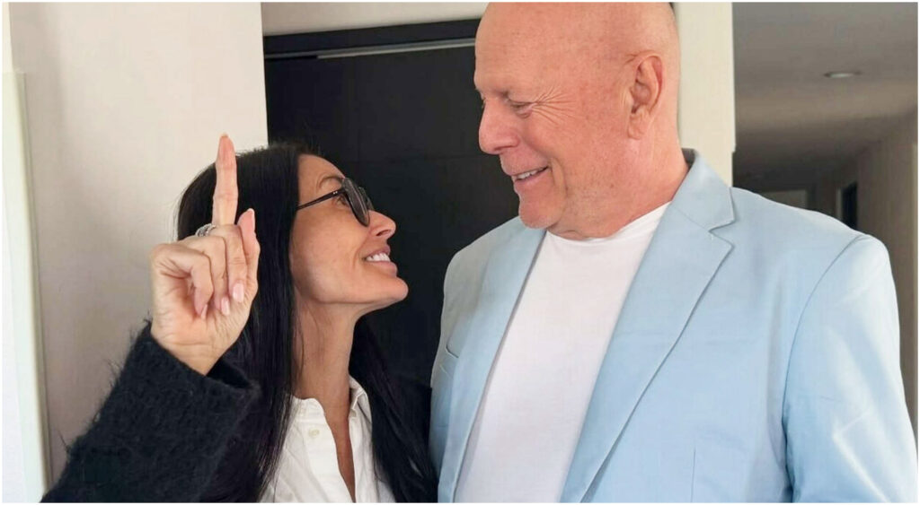 Demi Moore condivide un’affettuosa tradizione dell’ex marito Bruce Willis, grande appassionato