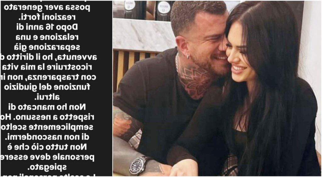 Diego Daddi si cambia vita con Barbara Santagati e comunica la sua decisione sui social media