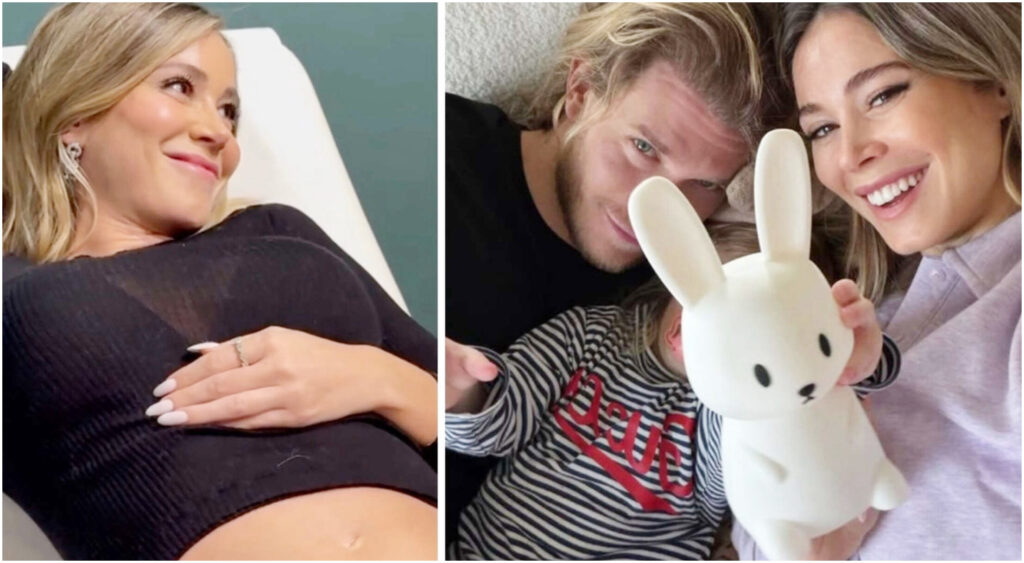 Diletta Leotta e Loris Karius annunciano il sesso del loro baby in arrivo durante una visita ginecologica