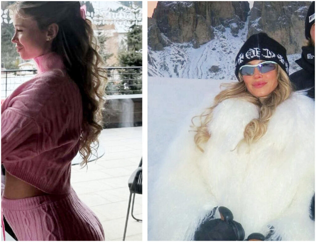 Diletta Leotta incanta sulle Dolomiti con il pancione, svelando il suo momento speciale