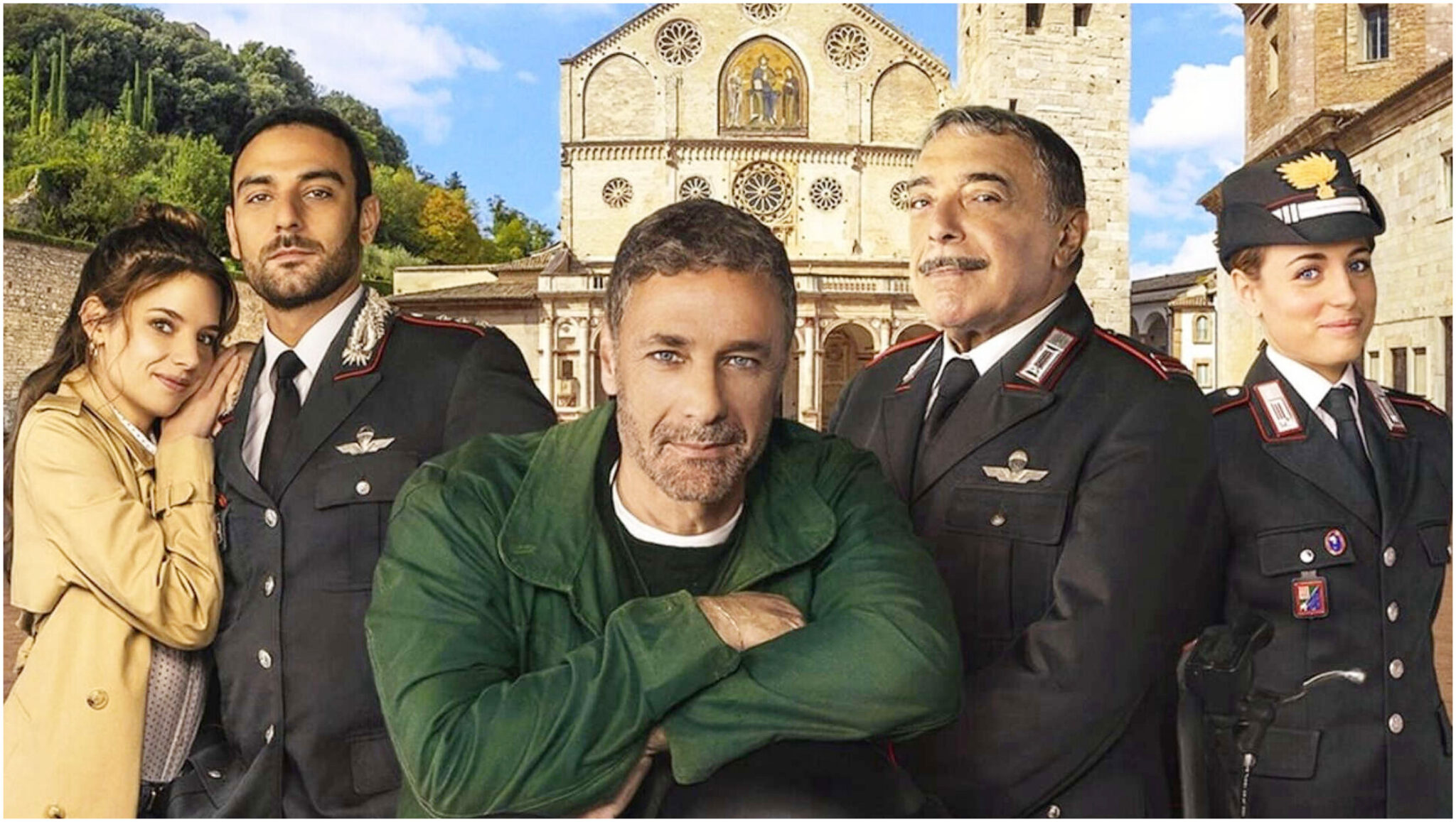 Don Matteo 1 Don Matteo 15: scopri il cast completo e le novità sui nuovi personaggi ...