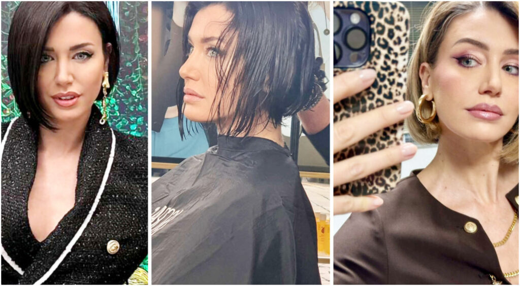 Elena Barolo cambia look e opta per il castano: un gesto simbolico di rinascita e libertà.