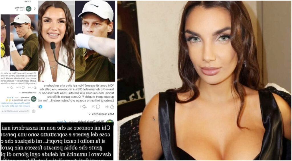 Elettra Lamborghini chiarisce le sue dichiarazioni su Sinner e Barella: “È tutta una fake news”