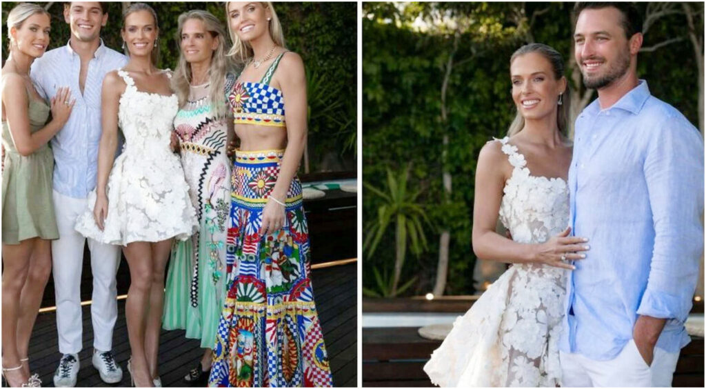 Eliza Spencer celebra il fidanzamento con Channing Millerd: location, anello e look floreale