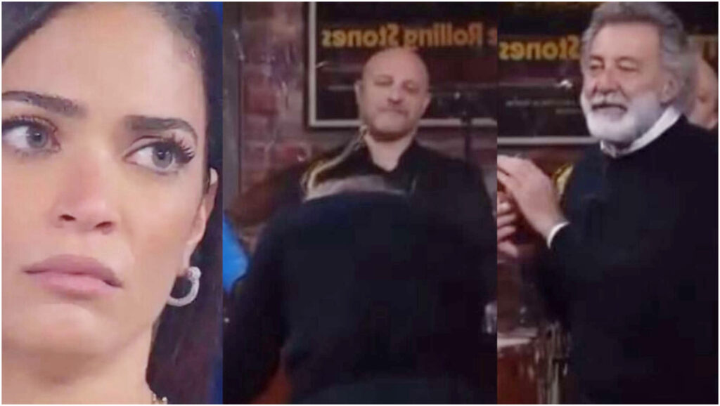 Luca Barbareschi critica Elodie: commento sulle cantanti e la loro posizione sul palco