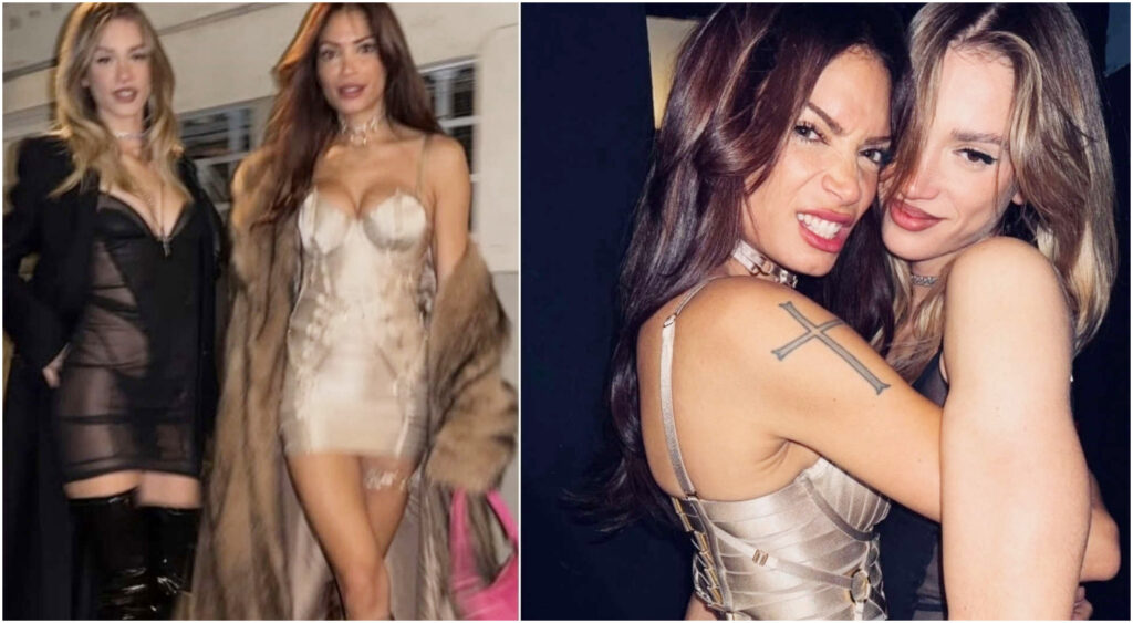 Elodie e Franceska festeggiano a Milano dopo la loro avventura in Thailandia e rientrano insieme