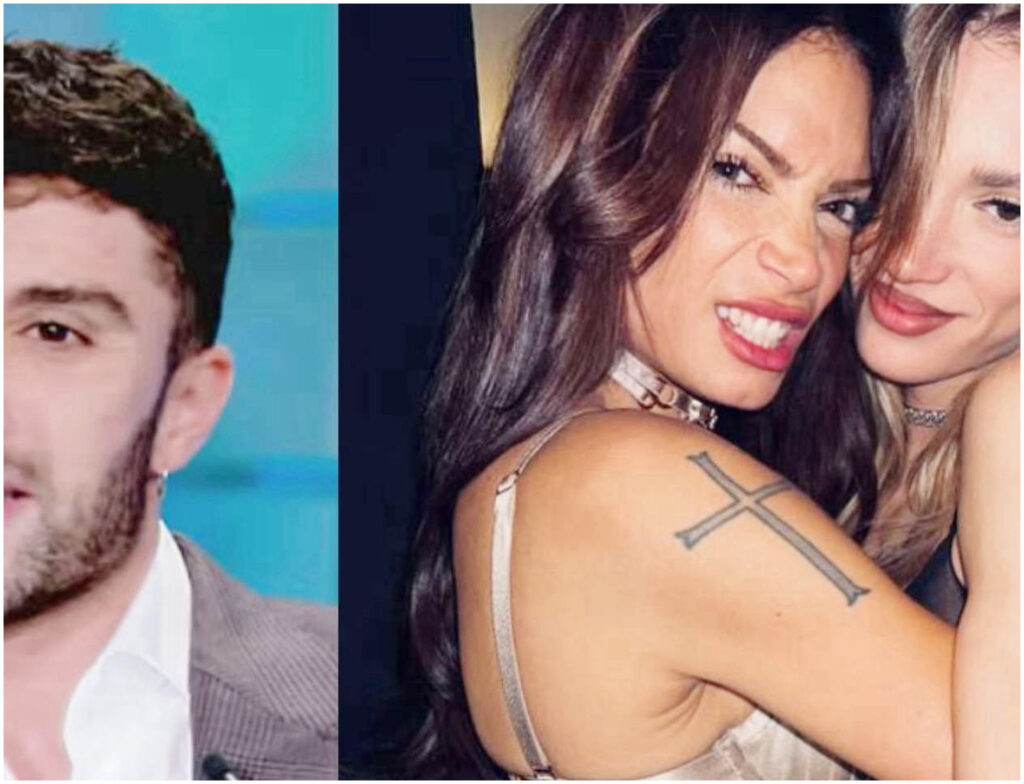 Elodie e la ballerina Franceska vivono insieme: la reazione di Iannone alla notizia sorprendente