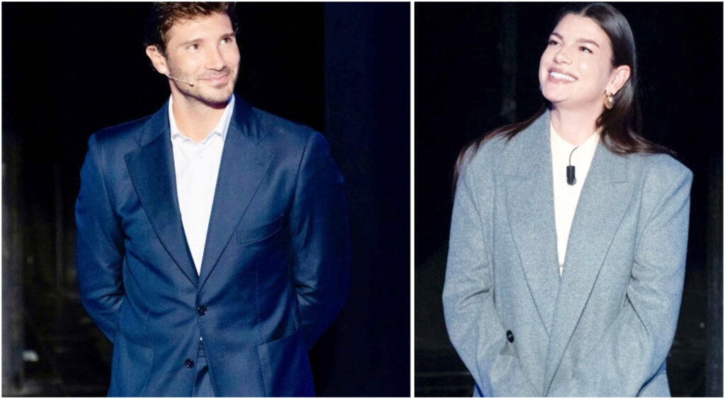 Emma e Stefano De Martino tornano a C’è Posta per Te con look di tendenza da copiare per i fan