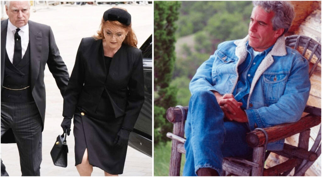 Epstein chiede all’ex moglie del principe Andrea di testimoniare sulla sua innocenza riguardo alle accuse