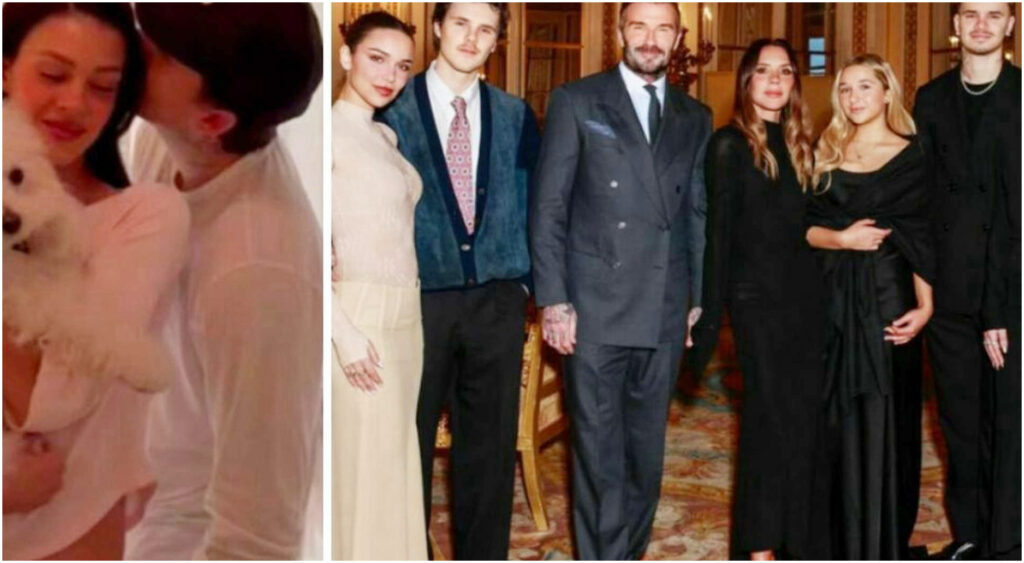 La famiglia Beckham si riunisce a Parigi per un evento dedicato a Victoria, Brooklyn partecipa