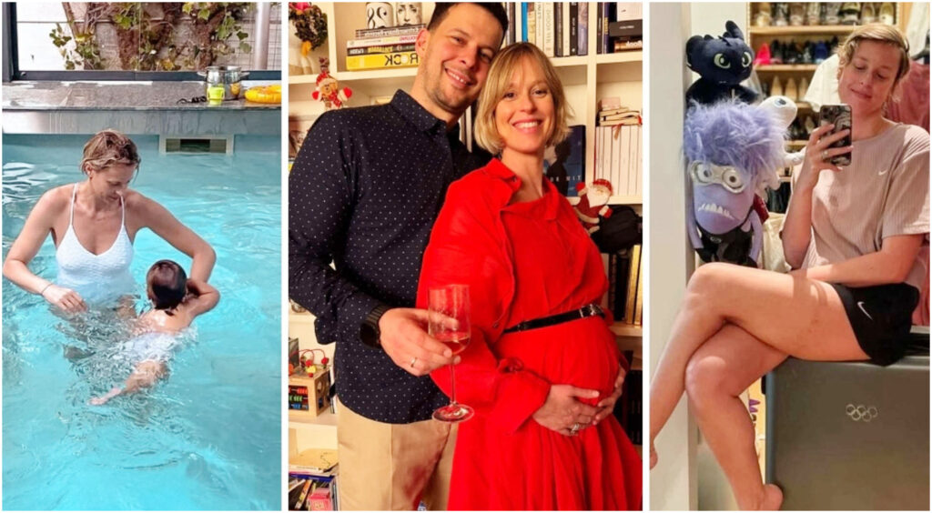 Federica Pellegrini e Matteo Giunta presentano la loro lussuosa casa a Verona con piscina e cabina armadio