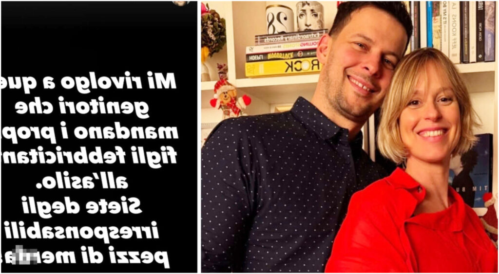 Matteo Giunta critica i genitori che mandano i figli malati all’asilo: un appello alla responsabilità