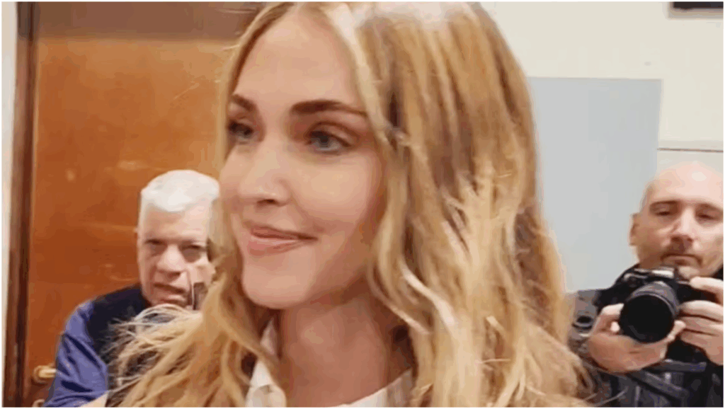 Ferragni commenta la fine della relazione con Fedez: l’ho visto insieme ad altre ragazze.