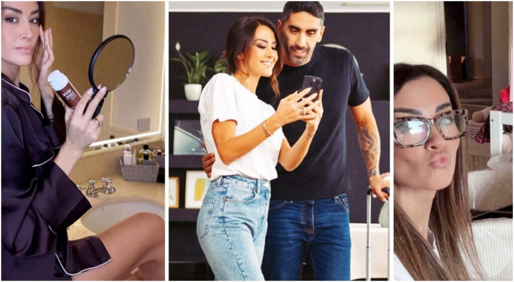 Filippo Magnini e Giorgia Palmas presentano la loro nuova casa a Milano: un salotto elegante e spazi familiari