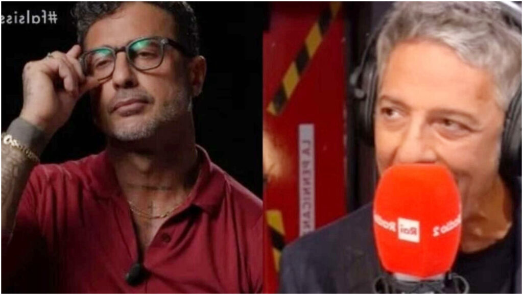Fiorello veste i panni di Fabrizio Corona e critica il sistema Rai, parlando di Conti e Ossini