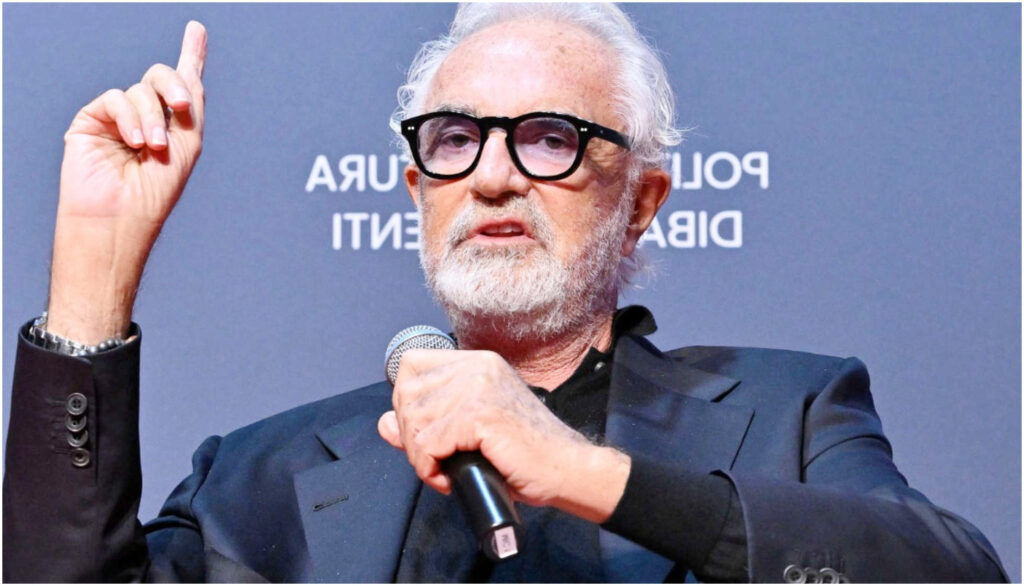 Flavio Briatore sostiene l’agente coinvolto nella morte del 28enne a Rogoredo, “avrei agito come lui”