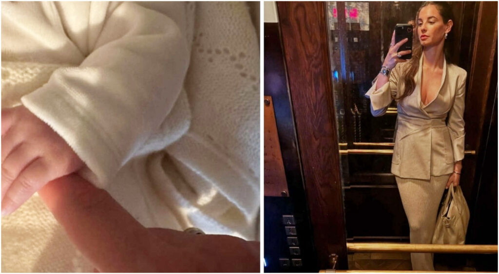 Francesca Chillemi presenta le prime foto della figlia insieme al compagno Eugenio Grimaldi