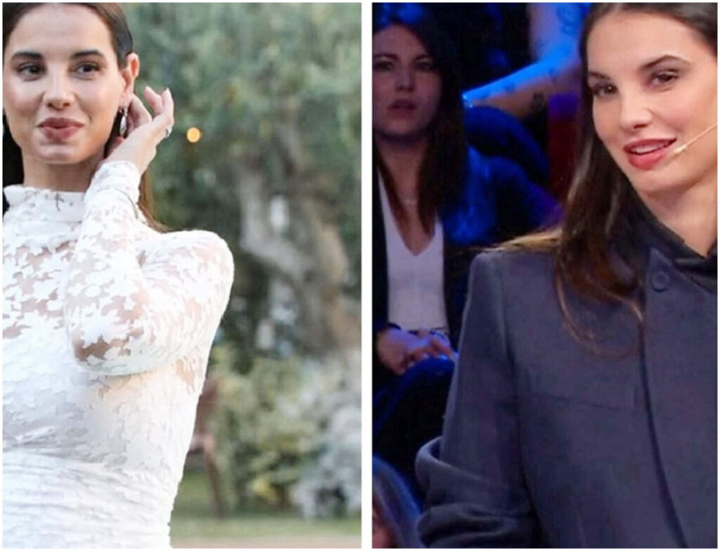 Francesca Chillemi in tv dopo la nascita della figlia: i dettagli su quel momento misterioso