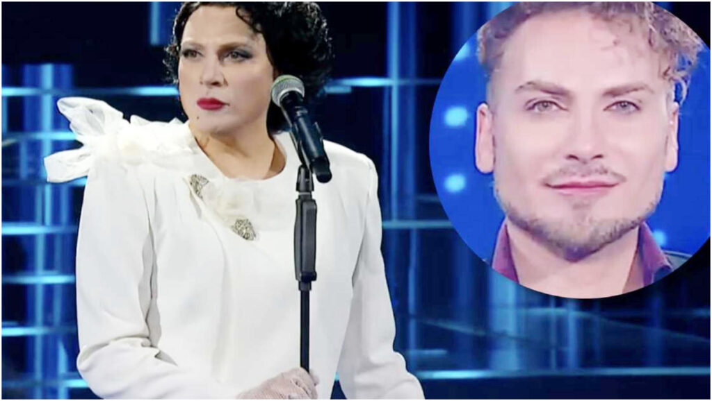 Francesco Divito impressiona il pubblico interpretando Antonella Ruggiero a Tali e Quali