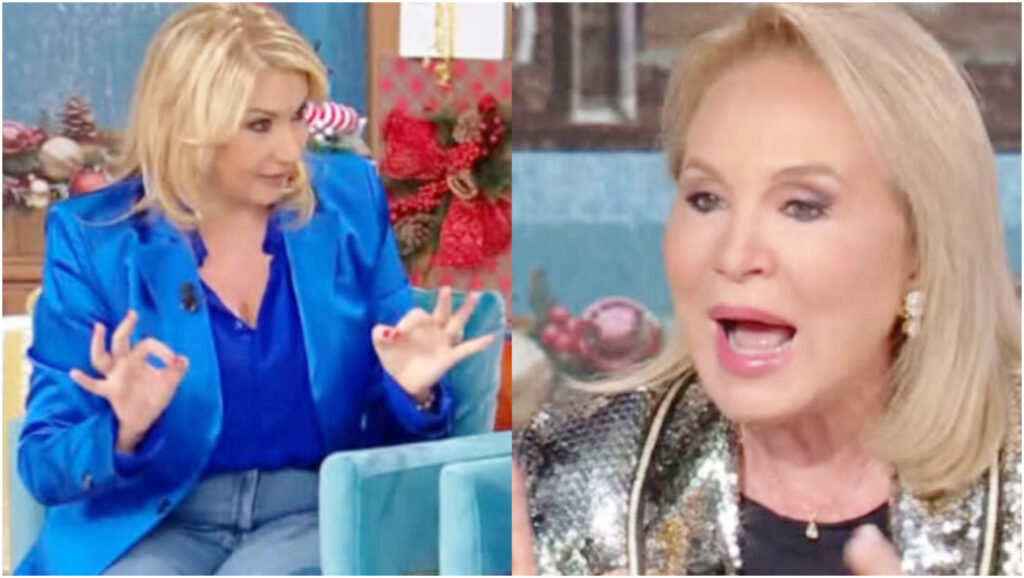 Accesa discussione tra Rosanna Lambertucci e Serena Bortone sul set: “Divento pazza”