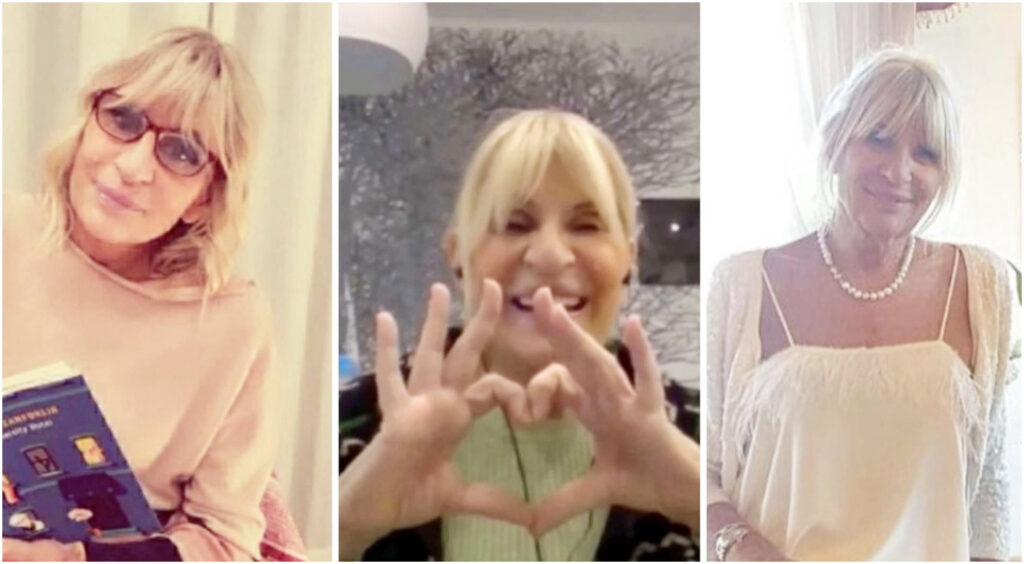 Gemma Galgani e il suo raffinato appartamento torinese: eleganza dei divani bianchi e tocchi d’antiquariato