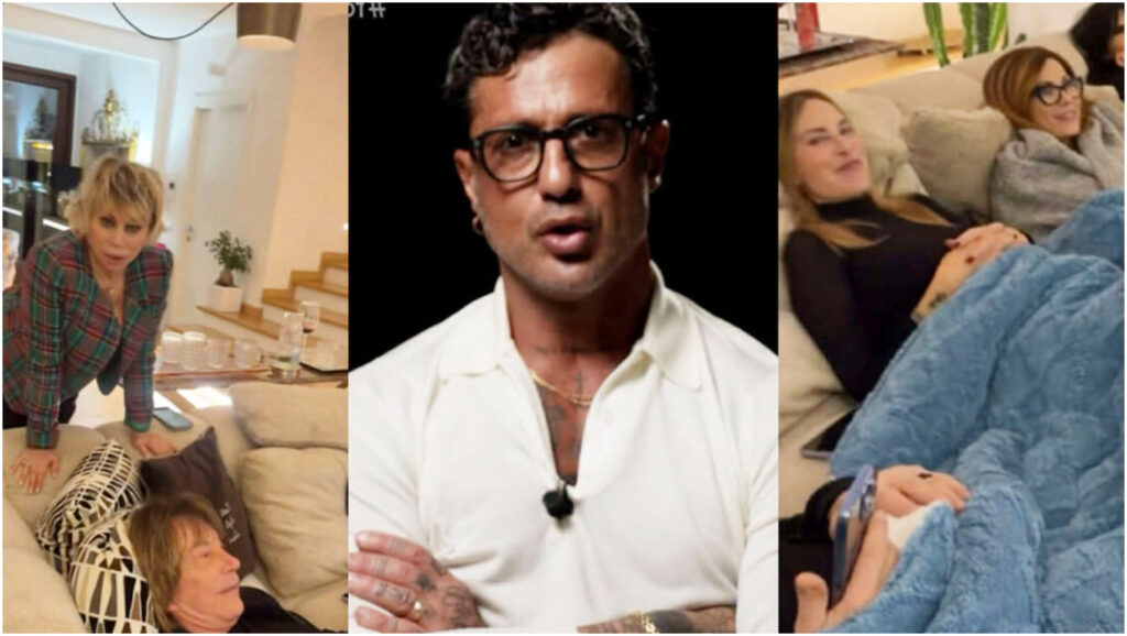 Ex concorrenti del GF si ritrovano per guardare ‘Falsissimo’ di Corona, spunta un video emozionante.