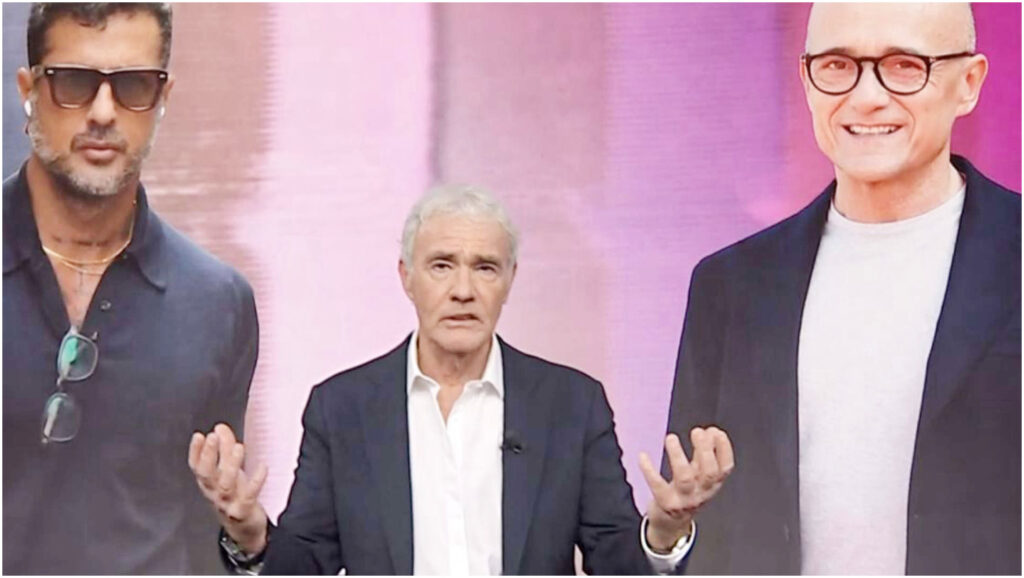 Giletti racconta l’incidente in cui Corona ha cercato di ingannare Signorini durante una trasmissione