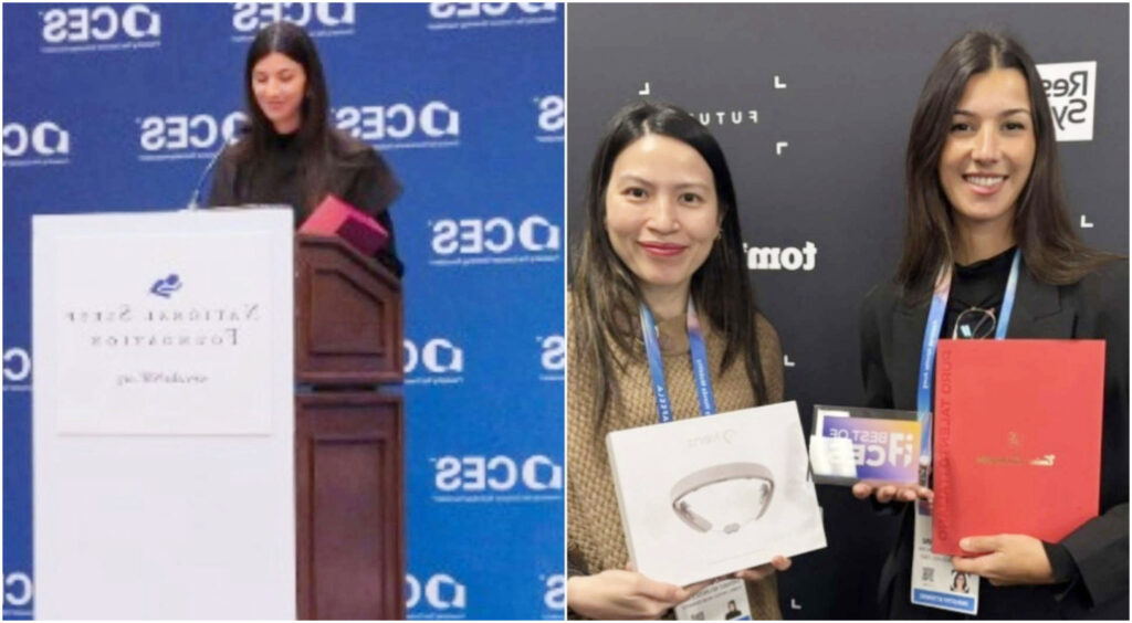 Ginevra Lamborghini racconta il suo incarico nel settore Healthy Lifestyle dopo anni di gavetta.