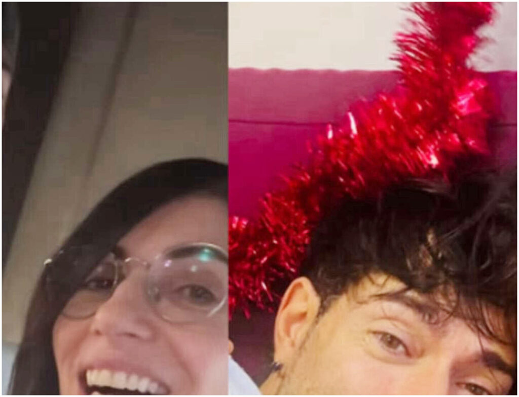 Giorgia ed Emanuel Lo celebrano un capodanno all’insegna della semplicità e dell’autenticità