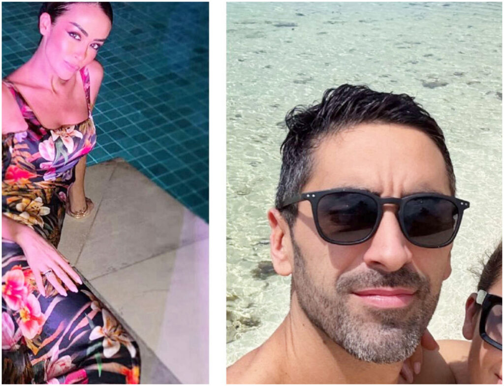 Giorgia Palmas e Filippo Magnini in una vacanza eco-chic d’amore con la figlia Mia in un paradiso naturale