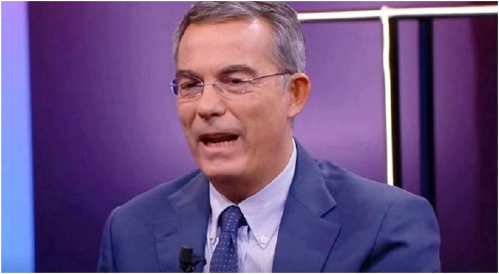 Giovanni Floris parla della famiglia, dei legami con Roma e dell’amicizia con Paolo Genovese