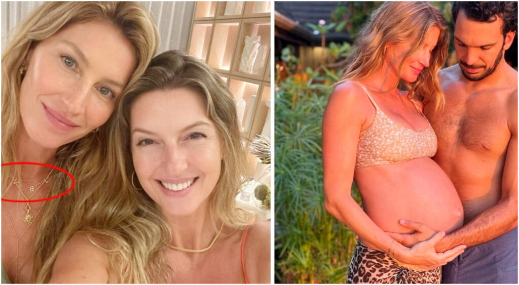 Gisele Bündchen svela il nome del figlio con Joaquim Valente tramite una collana di diamanti