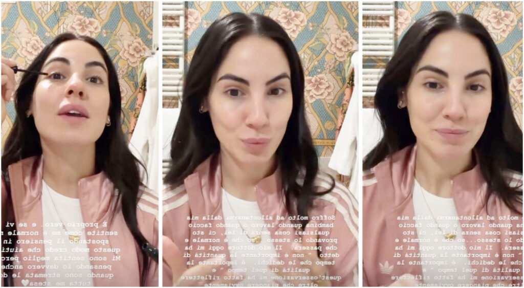 Giulia De Lellis racconta il dolore dell’allontanamento dalla figlia durante il lavoro e una dolce rivelazione del ginecologo.