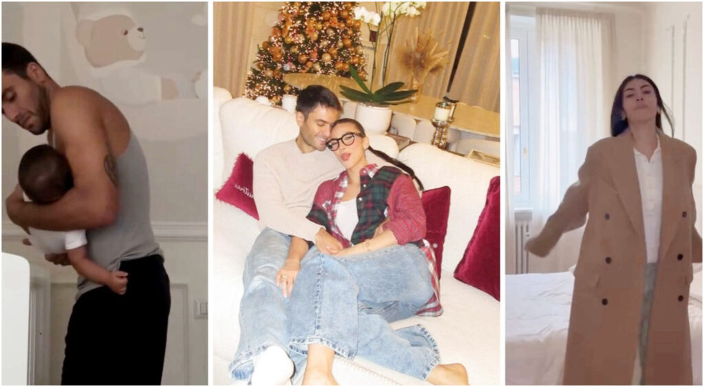 Giulia Salemi e Pierpaolo Pretelli presentano la loro elegante casa total white con dettagli accattivanti