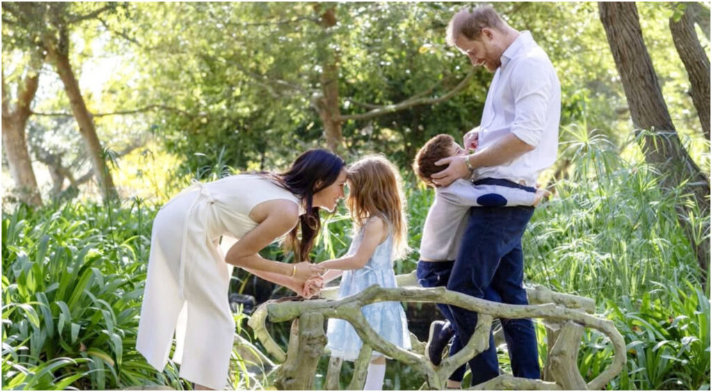 Harry coinvolge Archie e Lilibet in nuove attività familiari mentre emergono polemiche su Meghan.