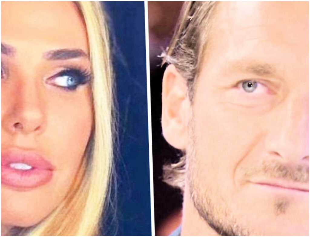 Crollo del soffitto nella villa dell’Eur di Ilary Blasi: nuove complicazioni per Totti.